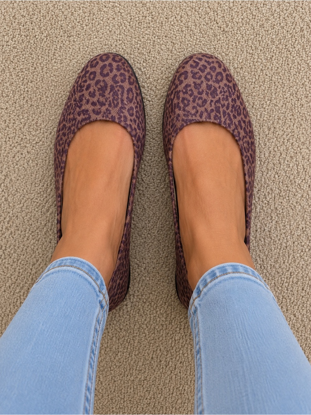 Women's Leopard heeled pumps 
New size 9 1/2